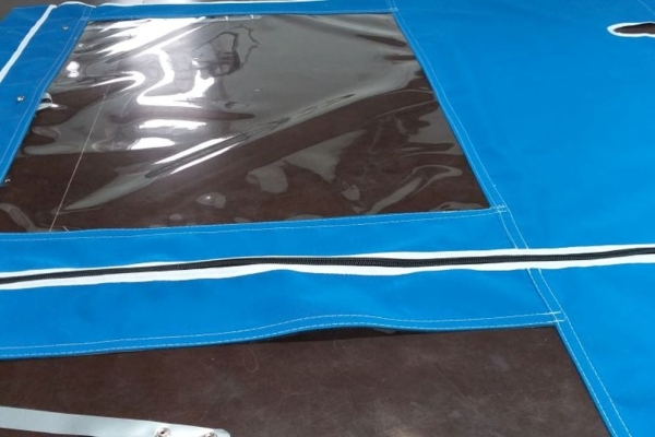 Ogłoszenie - Naprawa przedsionki camping szycie parasole altany  pokrycia łodzie cabrio. Zdjęcie 3