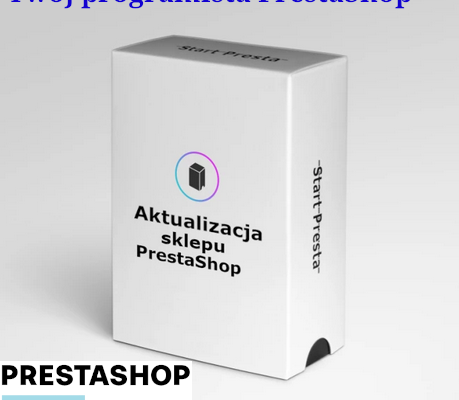 Ogłoszenie - Aktualizacja sklepu PrestaShop, aktualizacja PrestaShop do najnowszej wersji.. Zdjęcie 1