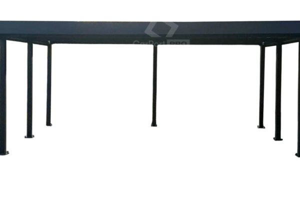 Ogłoszenie - Carport PREMIUM - Wiata samochodowa 7x5m - antracyt CP134. Zdjęcie 1