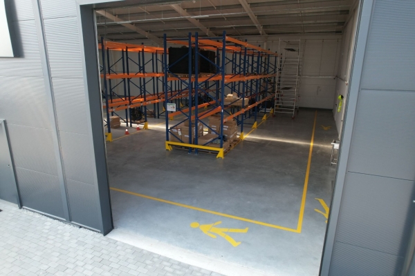 Ogłoszenie - Nowoczesny magazyn - miejsca paletowe na wynajem, magazynowanie, cross-docking, fulfillment 5 min od granicy PL-DE!. Zdjęcie 3