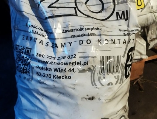 Ogłoszenie - Węgiel kamienny w workach po 25 kg (orzech). Zdjęcie 2