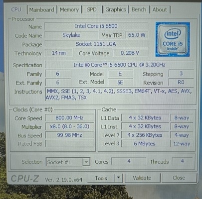 Ogłoszenie - Komputer Gamingowy Cased i5-6500, 8GB DDR4, GTX 1660 Super 6GB i 756GB. Zdjęcie 3