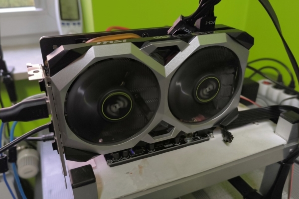 Ogłoszenie - MSI GTX 1660 Super 6GB DDR6 Ventus XS OC stan doskonały. Zdjęcie 1