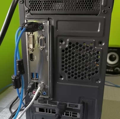 Ogłoszenie - Komputer Gamingowy Cased i5-6500, 8GB DDR4, GTX 1660 Super 6GB i 756GB. Zdjęcie 10