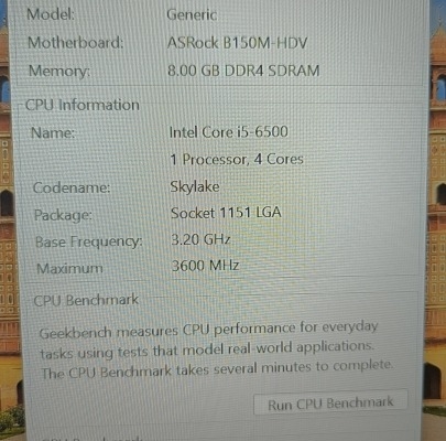 Ogłoszenie - Komputer Gamingowy Cased i5-6500, 8GB DDR4, GTX 1660 Super 6GB i 756GB. Zdjęcie 9