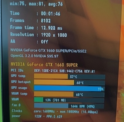 Ogłoszenie - Komputer Gamingowy Cased i5-6500, 8GB DDR4, GTX 1660 Super 6GB i 756GB. Zdjęcie 8