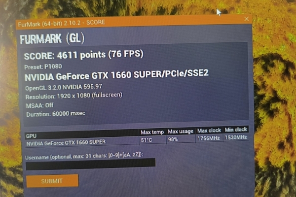 Ogłoszenie - MSI GTX 1660 Super 6GB DDR6 Ventus XS OC stan doskonały. Zdjęcie 5