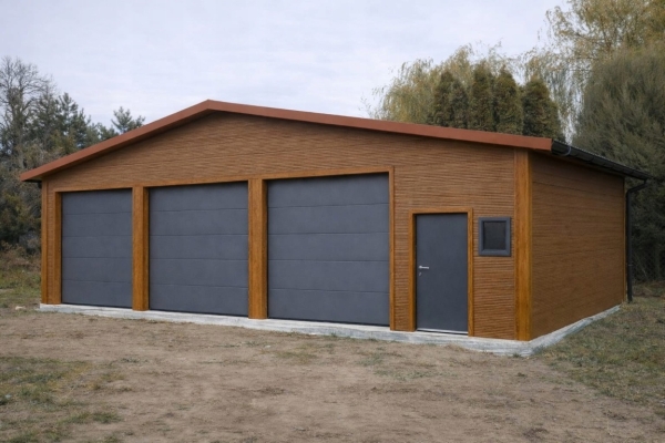 Ogłoszenie - Garaż 12x7 Płyta Pir 10 Brama 3,00m. Zdjęcie 1