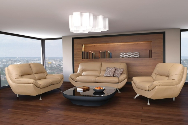 Ogłoszenie - Komplet IBIZA przebojowy, nowoczesny, o ciekawym wzornictwie. Zdjęcie 3