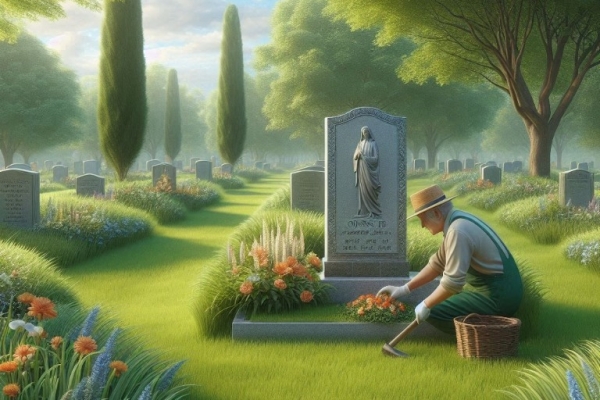 Ogłoszenie - Wycinka i modelowanie krzewów, żywopłotu, tui, na cmentarzu, Wrocław, tel. 504-746-203,. Zdjęcie 1