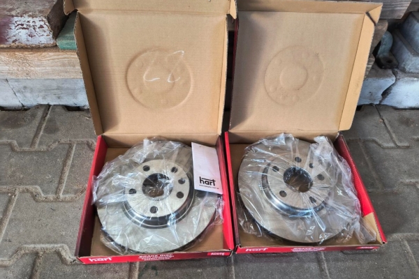 Ogłoszenie - Tarcze hamulcowe przód passat B5 1.9TD 99r. Zdjęcie 1