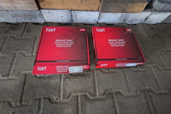 Ogłoszenie - Tarcze hamulcowe przód passat B5 1.9TD 99r. Zdjęcie 2