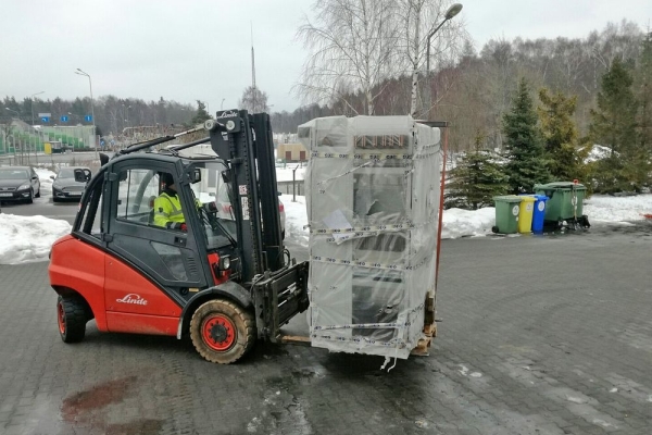 Ogłoszenie - Wózek widłowy wynajem wózków widłowych wózki widłowe. Zdjęcie 9