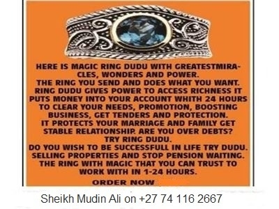 Ogłoszenie - +27 74 116 2667 Magic Ring for Pastors and church leaders in South Africa. Zdjęcie 2