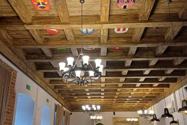 Ogłoszenie - Na wymiar - Maskowanice belki rustykalne styropianowe - Maskownica prosto od producenta. Zdjęcie 3