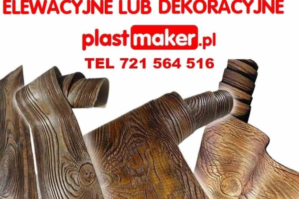 Ogłoszenie - Na wymiar - Maskowanice belki rustykalne styropianowe - Maskownica prosto od producenta. Zdjęcie 6