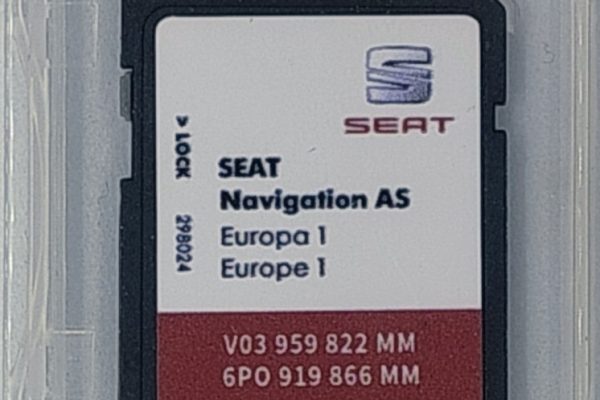 Ogłoszenie - NOWOŚĆ! Karta SD SEAT MIB 2 6P0 EU V23 2026/2027. Zdjęcie 1