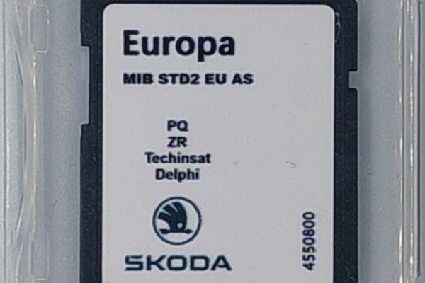 Ogłoszenie - Karta SD Skoda MIB2 EU 2026/2027. Zdjęcie 1