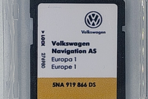 Ogłoszenie - Karta SD VW Discover Media MIB2 AS V23 (2610) 2026/2027. Zdjęcie 1