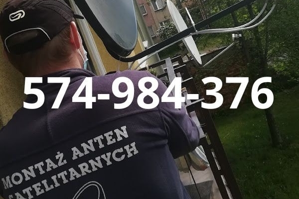 Ogłoszenie - ANTENY Satelitarne i naziemne, MONTAŻ i serwis, DIAGNOSTYKA. Zdjęcie 1