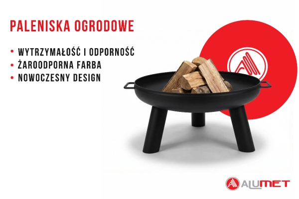 Ogłoszenie - Paleniska Ogrodowe ze stali Malowane żaroodporne. Zdjęcie 6