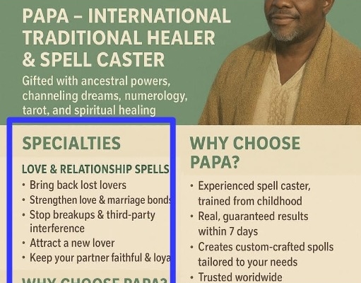 Ogłoszenie - +27716356648 Same Day Lost Love Spell Caster SOUTH AFRICA NO.1 BRING BACK LOST LOVE IN SINGAPORE CANADA,AUSTRALIA,USA,DE. Zdjęcie 1