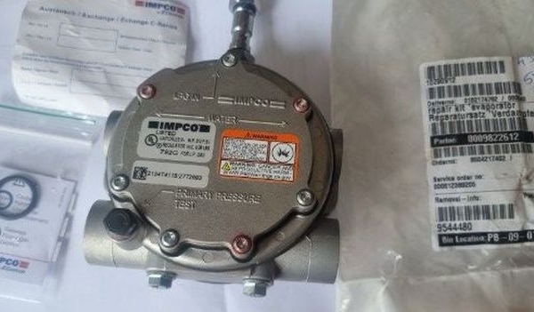 Ogłoszenie - Parownik reduktor gazu LPG Linde oryginał części zamienne wózki widłowe. Zdjęcie 2