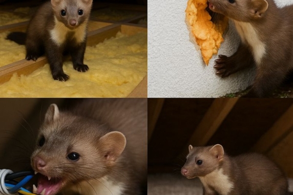 Ogłoszenie - Usługi dezynfekcji po kunach, tel. 504-746-203, Wrocław, cennik Czyszczenie strychu, poddasza po kunie. Zdjęcie 1