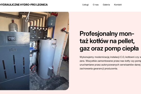 Ogłoszenie - Hydro-Pro - Montaż kotła Bolków. Zdjęcie 1