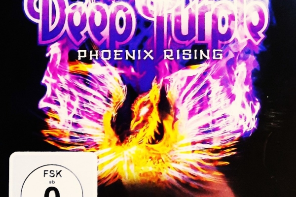 Ogłoszenie - Polecam Wspaniały Nowy Zestaw CD+ DVD DEEP PURPLE - Phoenix Rising. Zdjęcie 1