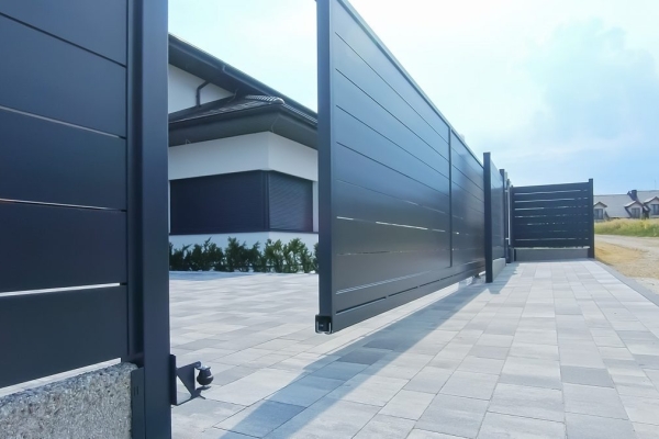 Ogłoszenie - Ogrodzenia aluminiowe - nowoczesne płoty systemowe - Płotbud. Zdjęcie 4