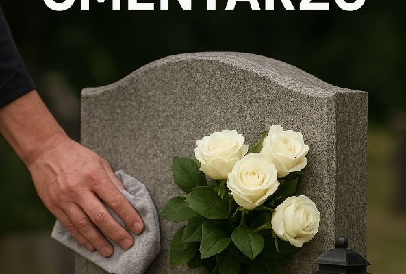 Ogłoszenie - Okładziny wokół pomnika, nagrobka, grobu. Cmentarz Wrocław, tel. 504-746-203, cena. Zdjęcie 1