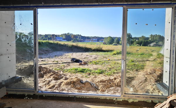 Ogłoszenie - Sprzedam dom w stanie surowym zamkniętym / Okazja cenowa, 15 km od Gdańska.. Zdjęcie 2