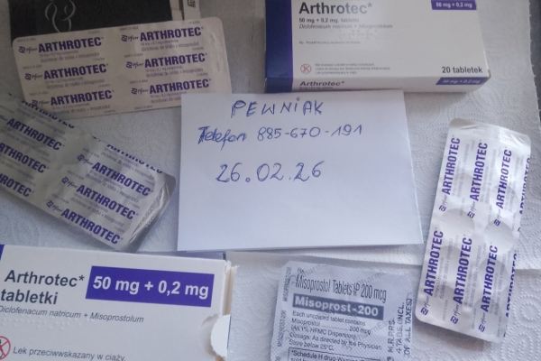 Ogłoszenie - Arthrotec Forte ,Arthrotec 50 Mifepristone Ru486 Cytotec ,Misoprostol. Zdjęcie 1