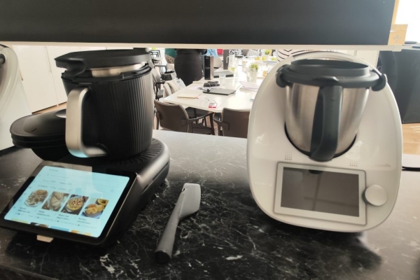 Ogłoszenie - Robot kuchenny Vorwerk Thermomix TM7 i Thermomix TM6 oraz akcesoria. Zdjęcie 1