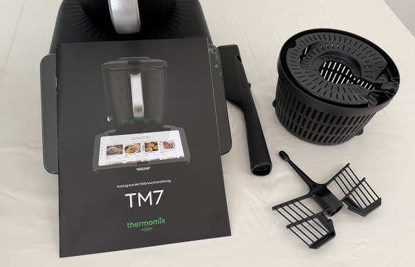 Ogłoszenie - Robot kuchenny Vorwerk Thermomix TM7. Zdjęcie 6