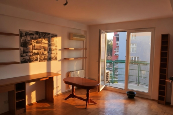 Ogłoszenie - 2pok, 45met, Okolice Dworcowej BALKON/KOMÓRKA/GARAŻ (Wrocław). Zdjęcie 1