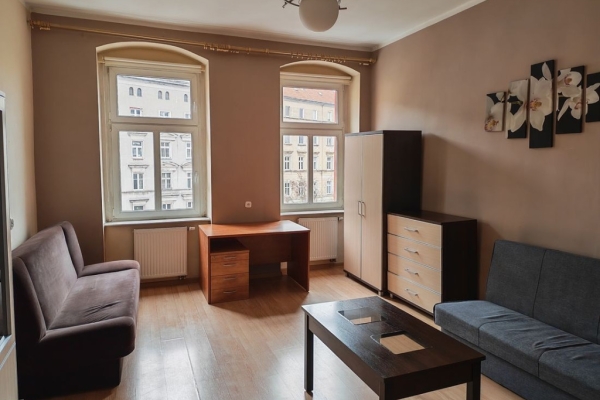 Ogłoszenie - 2pok, 46met, okolice Parku Staszica (Wrocław). Zdjęcie 1