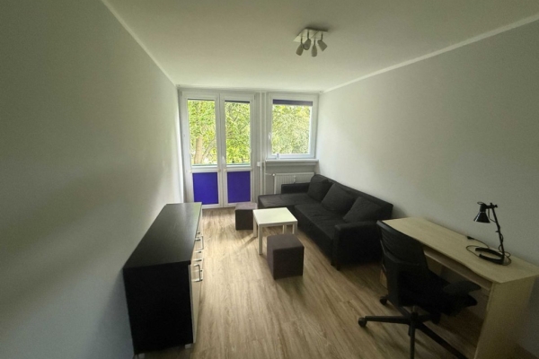 Ogłoszenie - 2pok, 40met, Huby UMEBLOWANE (Wrocław). Zdjęcie 1