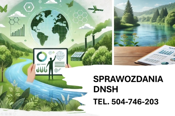 Ogłoszenie - Reguła DNSH, raporty DNSH, pomoc , cena za raport, tel. 504-746-203. Zdjęcie 1