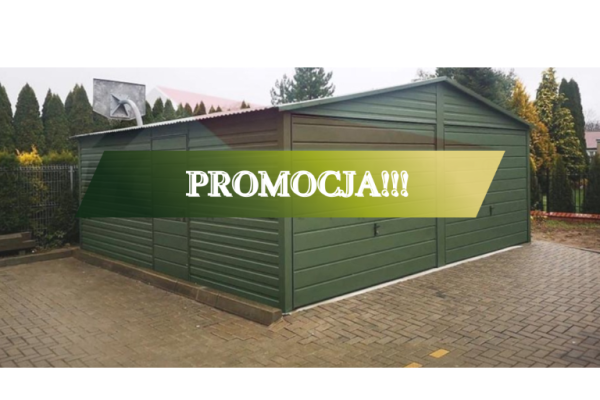 Ogłoszenie - Garaż 6x9. Zdjęcie 1