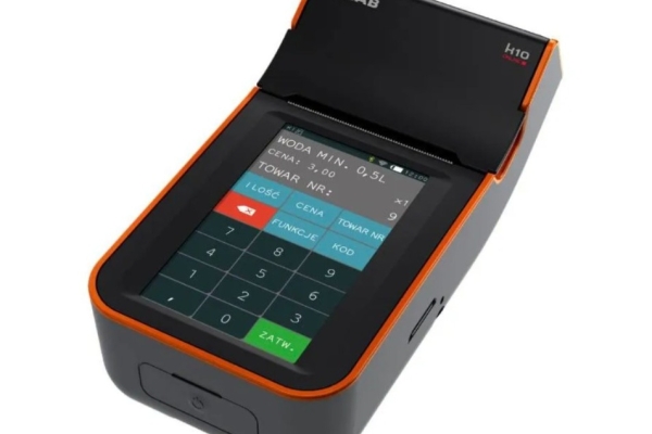 Ogłoszenie - Kasa fiskalna Elzab K10 online + wifi. Zdjęcie 1