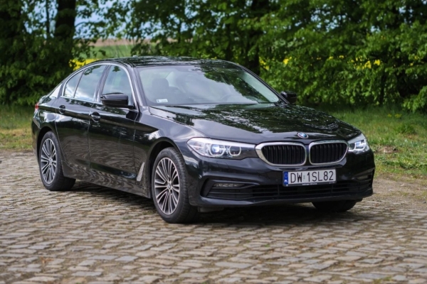 Ogłoszenie - Bmw 518d salon Polska , gwarancja. Zdjęcie 3