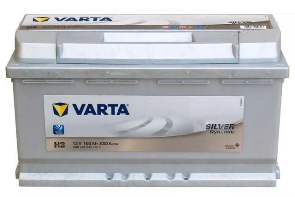 Ogłoszenie - Akumulator VARTA Silver Dynamic H3 100Ah 830A. Zdjęcie 1