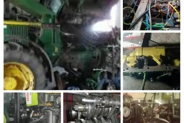Ogłoszenie - Tanie remonty ciągników, kombajnów maszyn rolniczych Siedlce mazowieckie 503045541. Zdjęcie 1
