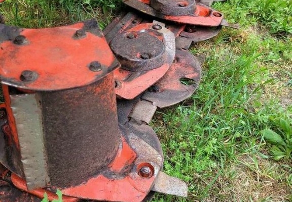 Ogłoszenie - Naprawa kosiarek rotacyjnych dyskowych Siedlce mazowieckie. Zdjęcie 1