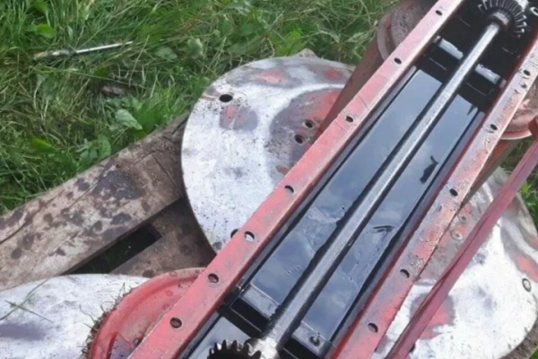 Ogłoszenie - Naprawa kosiarek rotacyjnych dyskowych Siedlce mazowieckie. Zdjęcie 2