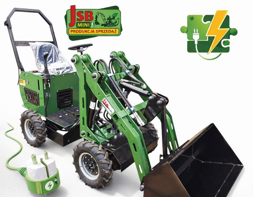 Ogłoszenie - Elektryczna E Ładowarka E Koparka NOWE 2026 | Prosto od Producenta JSB MINI. Zdjęcie 5