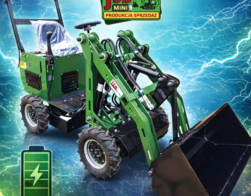 Ogłoszenie - Elektryczna E Ładowarka E Koparka NOWE 2026 | Prosto od Producenta JSB MINI. Zdjęcie 4