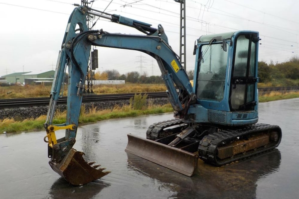 Ogłoszenie - Minikoparka Yanmar VIO50-U 2013. Zdjęcie 2